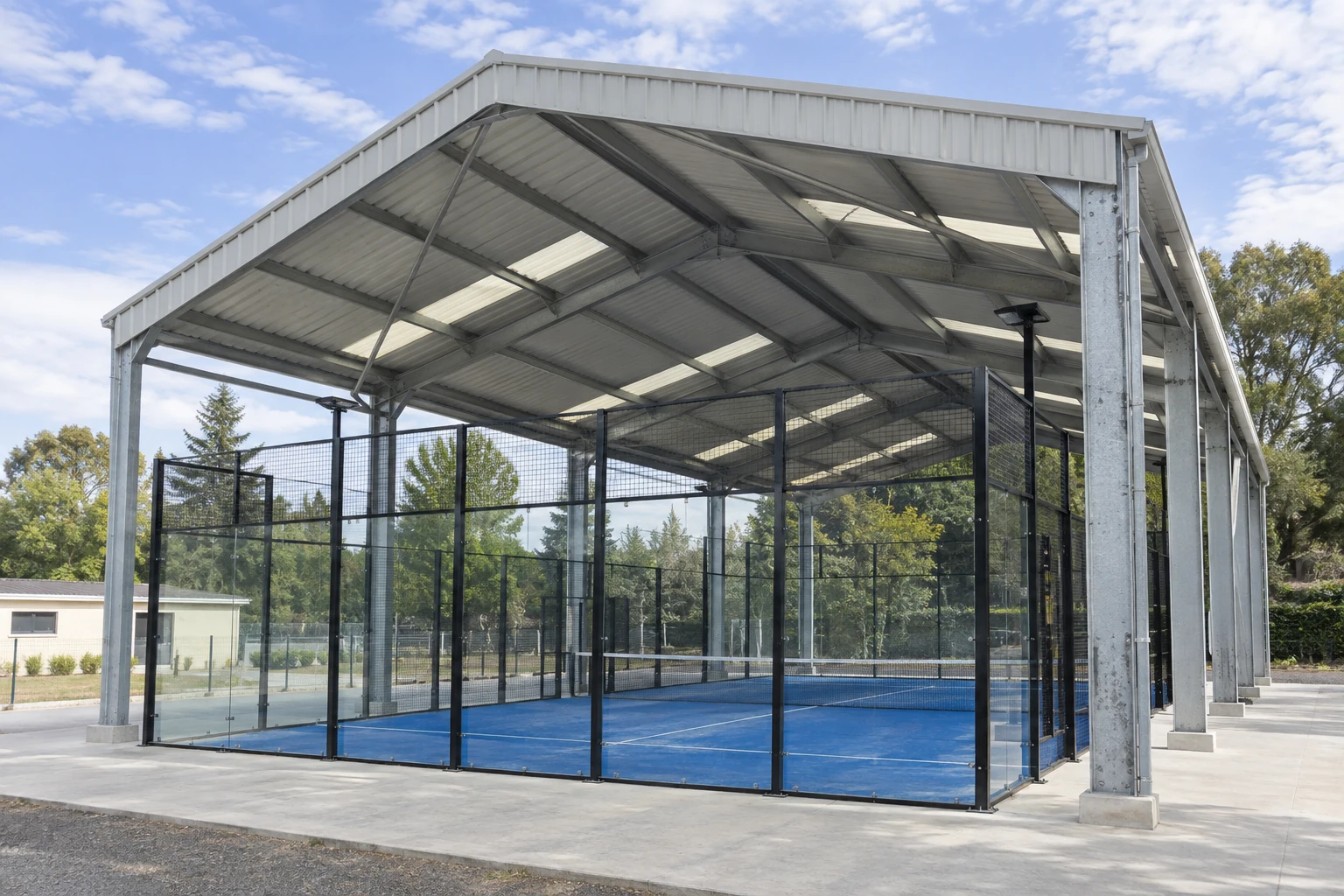 Roof Covered